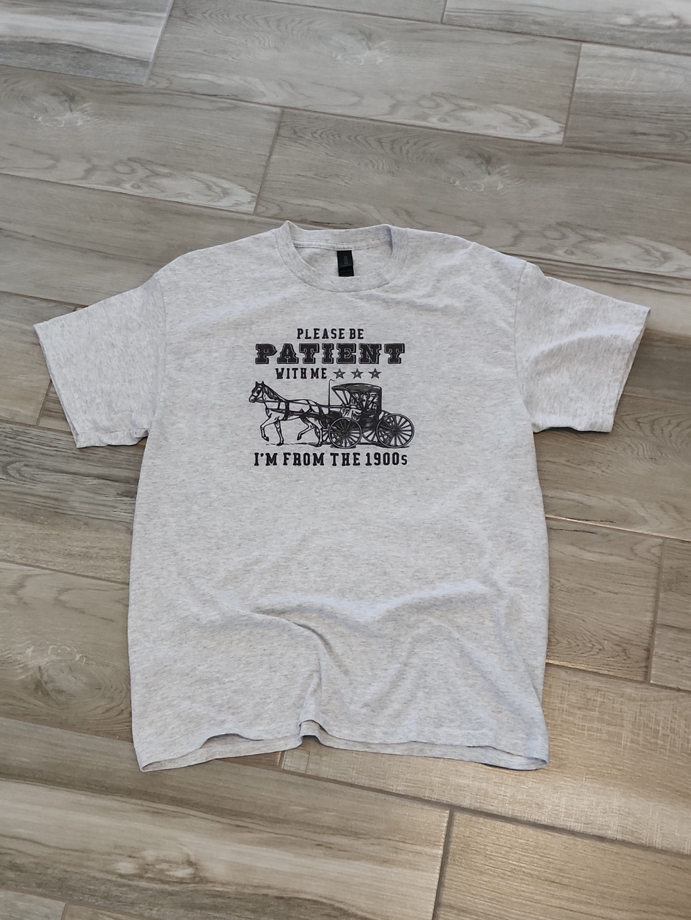NWOT Gildan 1900's Graphic Tee